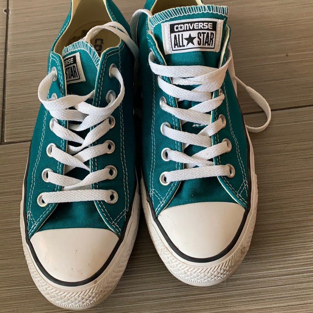 Converse low tops